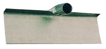 RASPAFANGO STAMPATO CM.40 ZINCATO SP15/10