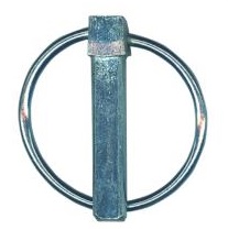 COPPIGLIE A SCATTO C/MOLLA (SPINOTTO) 8X36 confezione da PEZZI 50