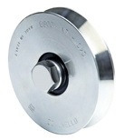 Image of COM ART.300 RUOTA GOLA A V 1 CUSCINETTO MM. 60