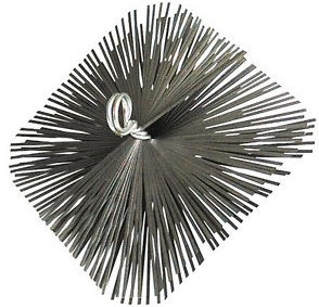 SCOVOLO QUADRO X CAMINI ACCIAIO MM.250