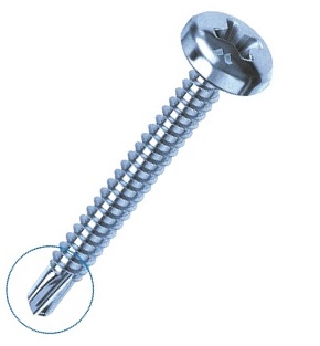 VITE AUTOPERF.DRILLEX T.C. CHROMITING 4,8X45 confezione da PEZZI 200