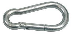 MOSCHETTONE DI SICUREZZA 12X140 confezione da PEZZI 15