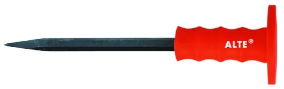 SCALPELLO ALTE MURATORE PUNTA CM.35 C/SALV.