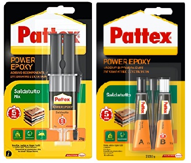 HENKEL PATTEX POWER EPOXY SALDATUTTO GR.24 BLS ART.2868447