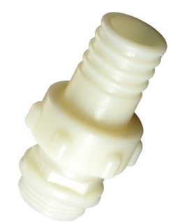 RACCORDO NYLON 3PZ DIRITTO M 1 X25 confezione da PEZZI 10