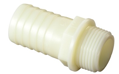 RACCORDO PORTAG.NYLON 1PZ DIRITTO M 1 X30 confezione da PEZZI 10