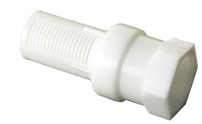 VALVOLA DI FONDO IN RESINA 2