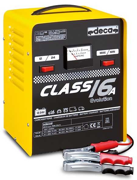 Image of CARICABATTERIA DECA CLASS 16A 12-24V