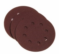 PG DISCHI ABRAS.VELCRO+FORI 115 GR.ASS.ART.349.50