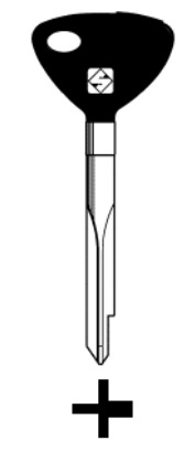Image of SILCA CHIAVE CROCE XBW2P confezione da PEZZI 5