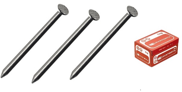 CHIODI FERRO T.PIANA 24X180 CAVATORTA SCT 5 KG confezione da KG 5