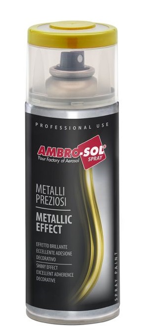 SPRAY ACRIL. EFFETTO RAME ML.400