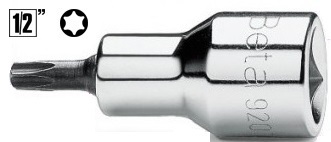 BETA ART.920TX CHIAVE A BUSSOLA TORX 1/2 T40