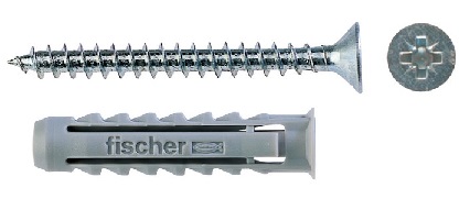 TASSELLO NYLON SX 6S MM.6X30 C/VITE (CONF.INDUSTR.4X250) AR confezione da PEZZI 250