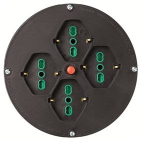 FME-DISCO CABL.XAVVOLGITUTTO INDUSTRIALE4PR 16A+SCHUKO ART.