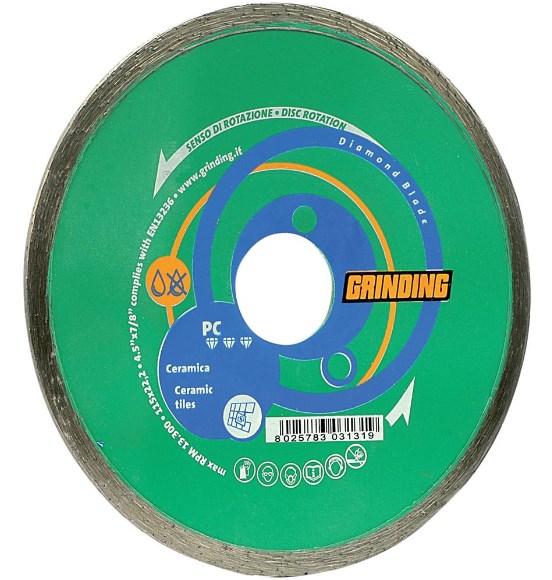 DISCO DIAM. GRINDING COR. CONT. 230 CERAMICA