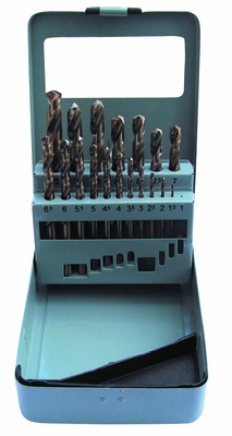 Image of PUNTE HSS COBALTO 5% ASS.TO 19 PZ. (1-10) EXCEL