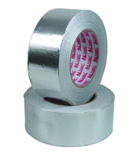 NASTRO ALLUMINIO C/LINER MM.50X50 MT. ARGENTO