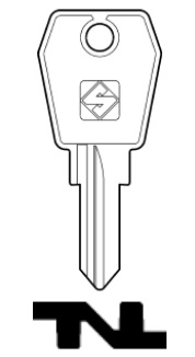 SILCA CHIAVE PORTA EU5R confezione da PEZZI 5