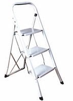 SGABELLO ACCIAIO 2 GRADINI XTRA'