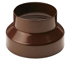 RIDUZIONE SMALTATA MARRONE 14X13