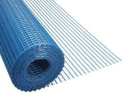 RETE INTONACO ANTIALC. 4X5 GR.145 BLU H1X50MT