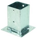 ALDEGHI SUPPORTO X PALO GAZEBO AVVITAREART.799 MM.70X70