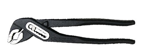 PINZA ALTE POLIGRIP DOPPIA CREM. MM.175CR-V