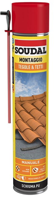 SOUDAL SCHIUMA X TEGOLE ML.750