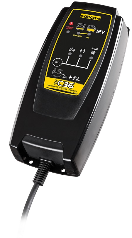 CARICABATTERIA DECA INVERTER SM/C36 12 VX AUTO