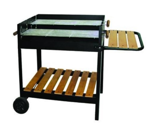 Image of BBQ LAPILLO DOPPIA GRIGLIA CM.73X50 H.83TEXAS