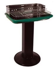 Image of BBQ LAPILLO CM.60X40 H.70 FLORIDA PIEDECENTRALE