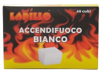 Image of LAPILLO ACCENDIFUOCO CONF.48 CUBETTI GR.220 confezione da CONFEZIONE 24