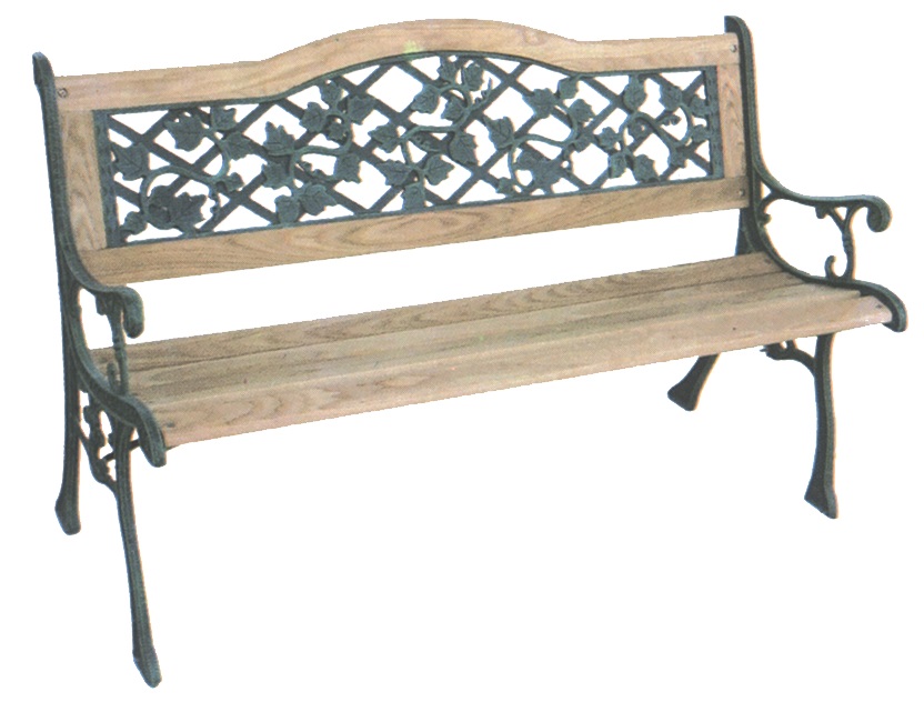 PANCHINA GHISA ALABAMA CM.126X56 H.76