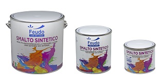 FEUDO SMALTO NERO LUCIDO 9000 RAL9011 ML. 375