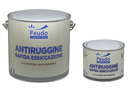 FEUDO ANTIRUGGINE RAPIDO GRIGIO ML. 500