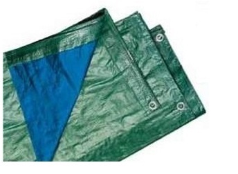 TELONE OCCHIELL. GR.200 PESANTE MT.10X12BLU/VERDE