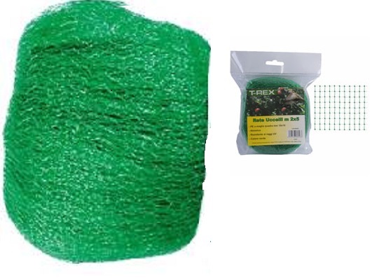RETE ANTIUCCELLI MAGLIA MM10X10 MT.4X10