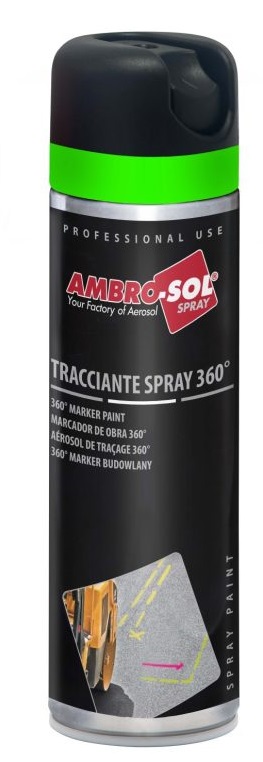 Image of SPRAY ACRIL. TRACCIANTE FLUO ARANCIO ML.500