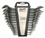 CHIAVI ALTE FISSE CR-V SET 12 PZ. 6-32 C/SUPP.