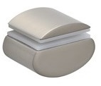 MITAL REGGICRISTALLO REGOLABILE NICHELATO ART.RM02