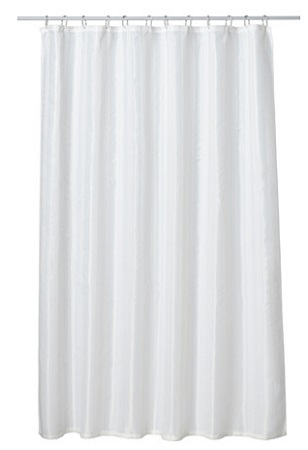 AGLAIA TENDA DOCCIA PVC BIANCA CM.180X200