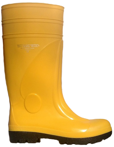 STIVALI PVC SICUREZZA N.47 PUNTA E LAM.ACC.CE/EN345