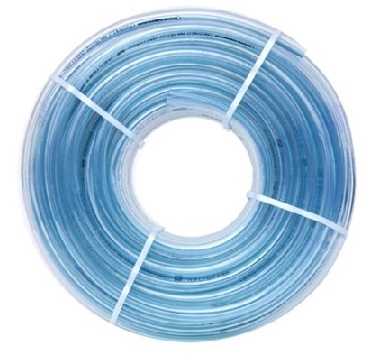 TUBO CRISTALLO ALIMENTARE 8X12 MT.100(ROT.)