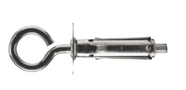 GB TASSELLO ACCIAIO BG9/3 (T.SBS) C/OCCHIOLO CHIUSO confezione da PEZZI 50
