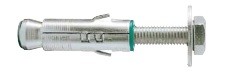 Image of GB TASSELLO ACCIAIO GBM06/V (T.SLM) C/VITE confezione da PEZZI 50