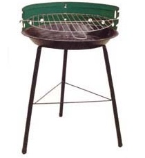 Image of BBQ LAPILLO TONDO CM.36 H.45