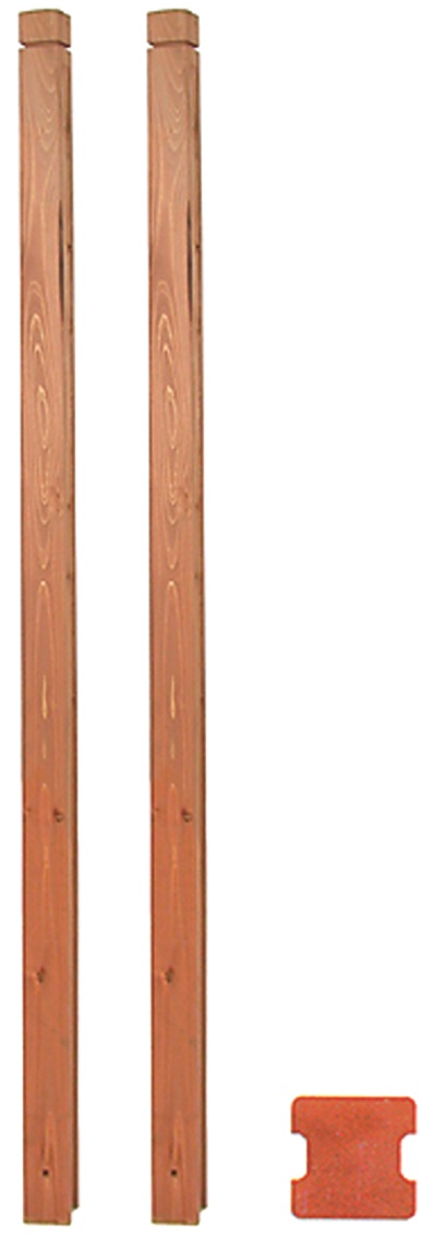 PALO LEGNO CM.6X6 H.180 LINEARE X TRALICCIO