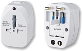SYNTESY ADATTATORE UNIVERSALE X PRESE ESTERE
