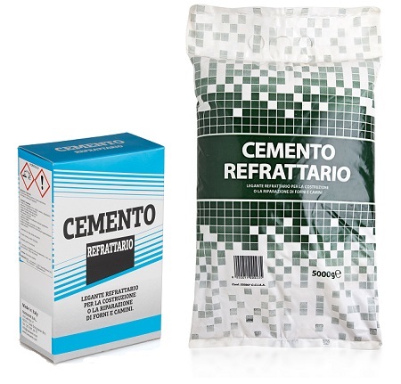 CEMENTO REFRATTARIO KG.5